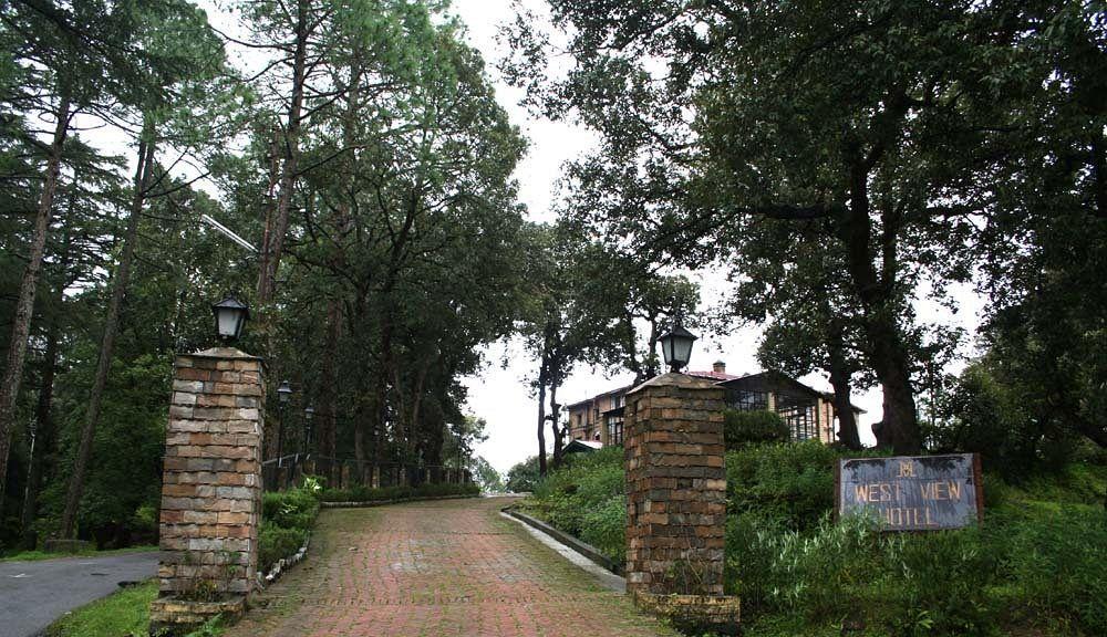 West View Hotel Ranikhet Exterior foto