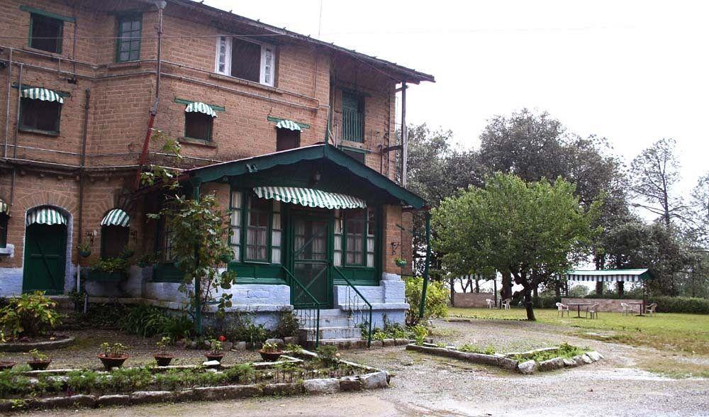 West View Hotel Ranikhet Exterior foto