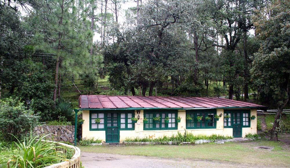 West View Hotel Ranikhet Exterior foto