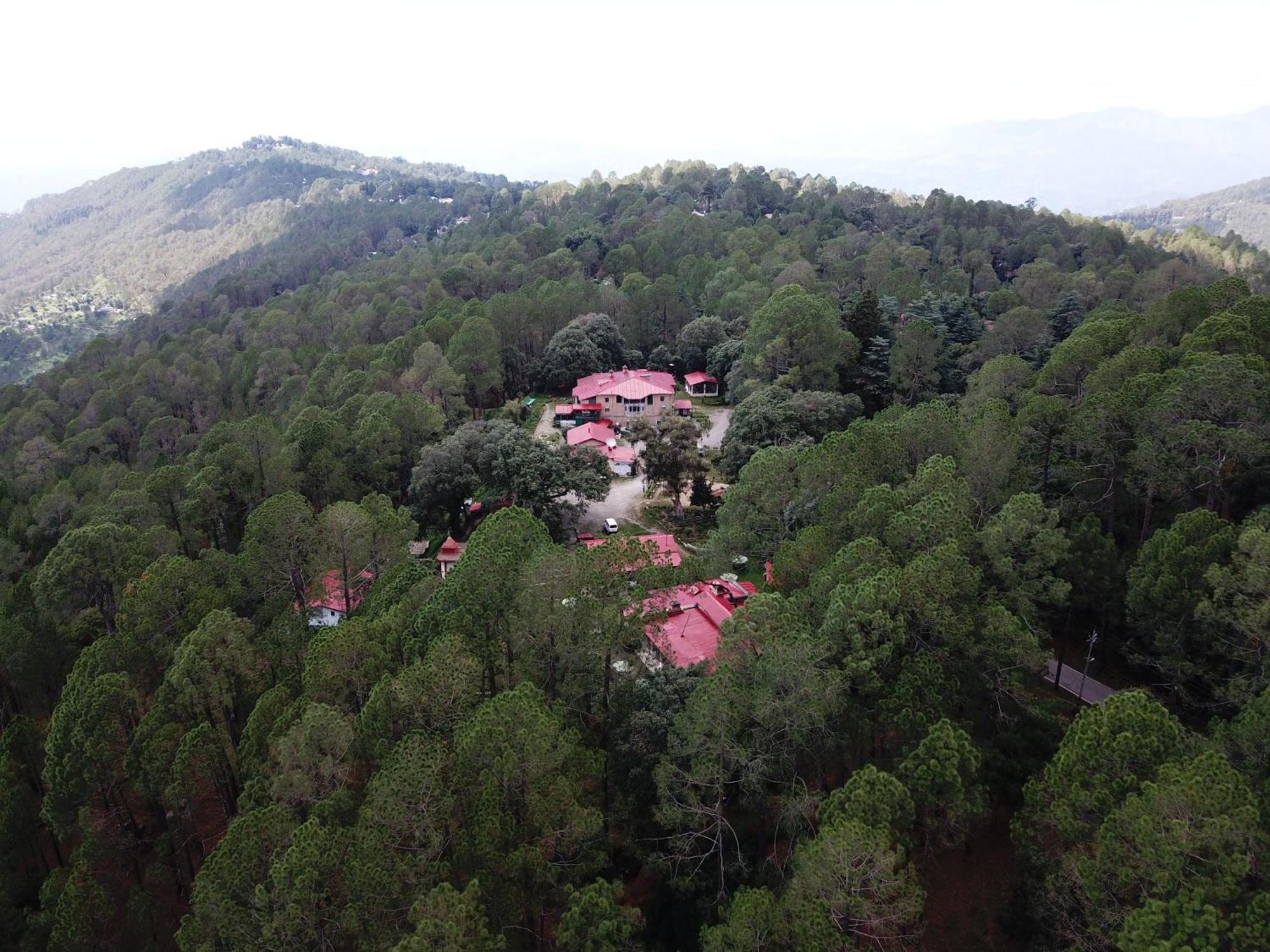 West View Hotel Ranikhet Exterior foto