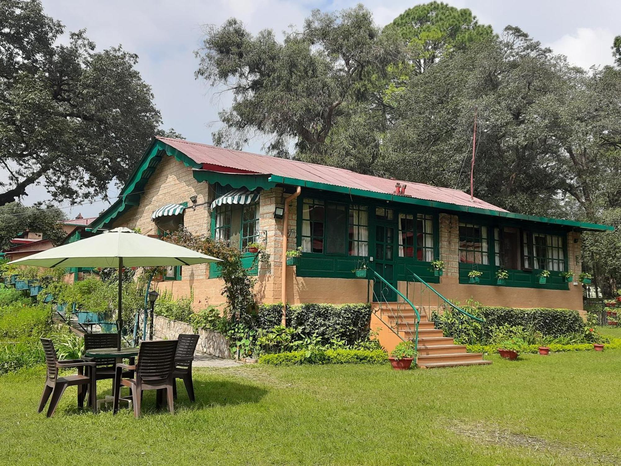 West View Hotel Ranikhet Exterior foto